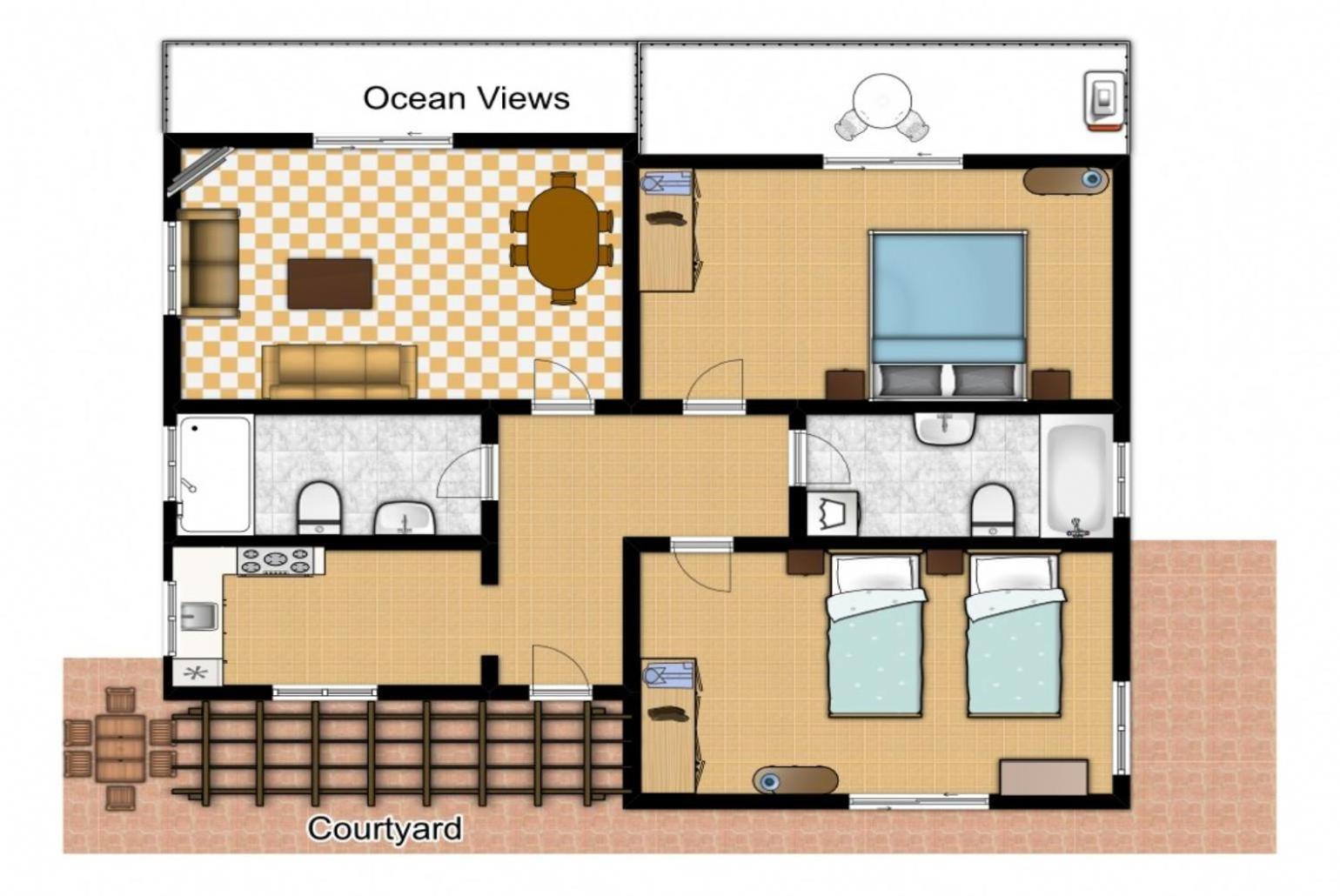 Villa Lina Agní Exterior foto