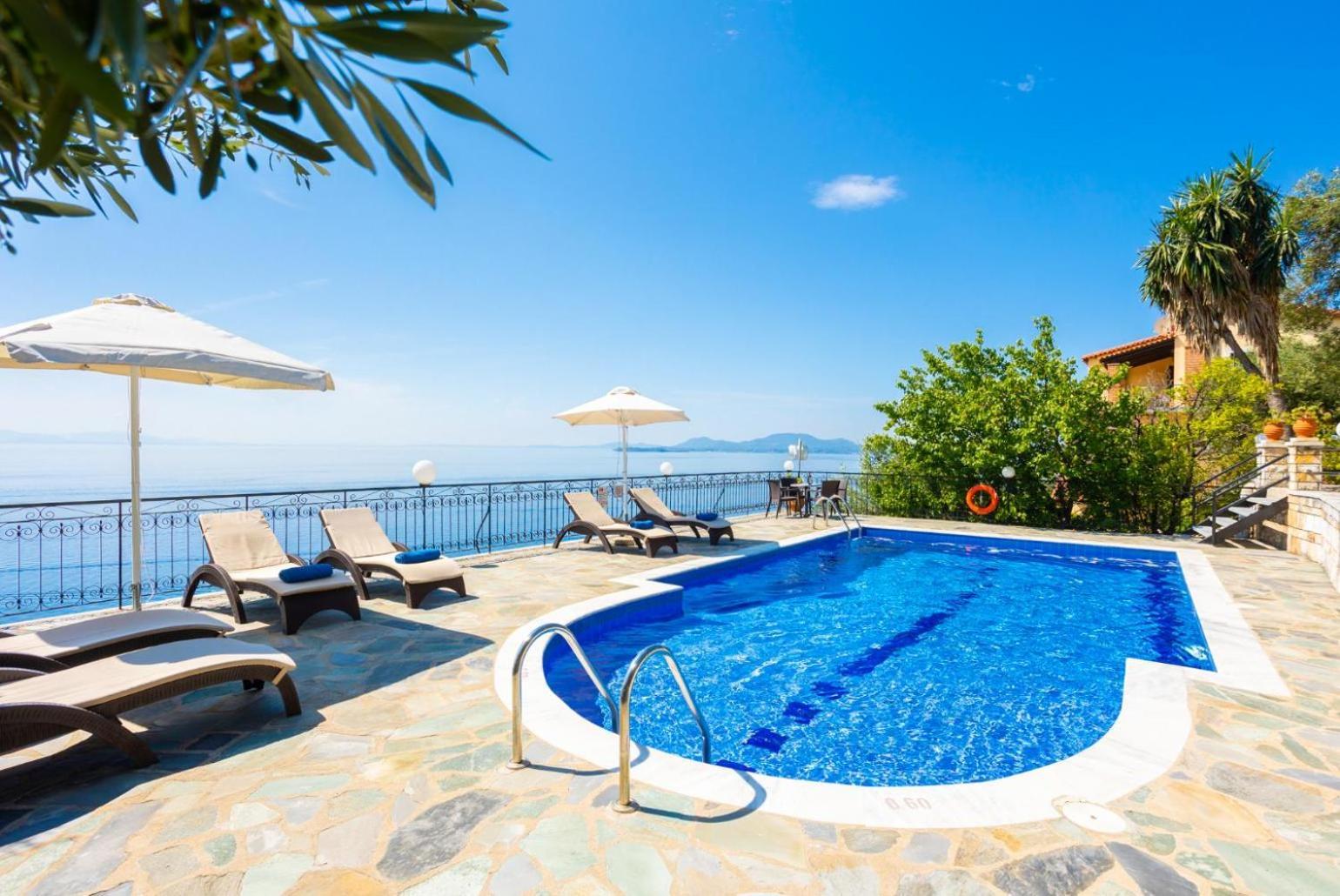 Villa Lina Agní Exterior foto